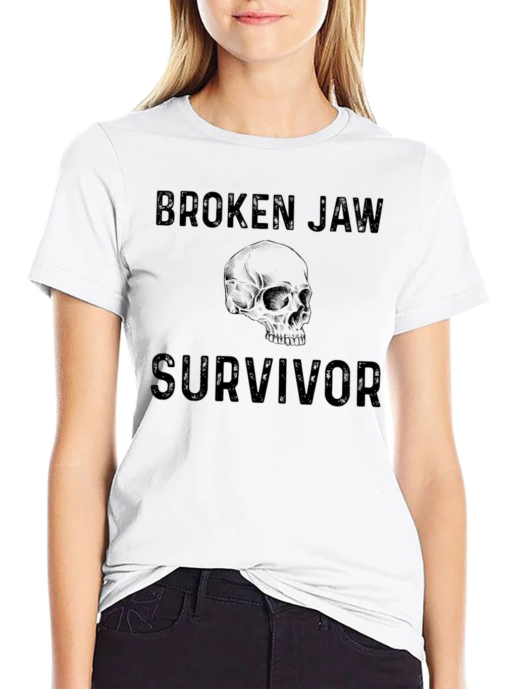 Broken Jaw Survivor T-Shirt