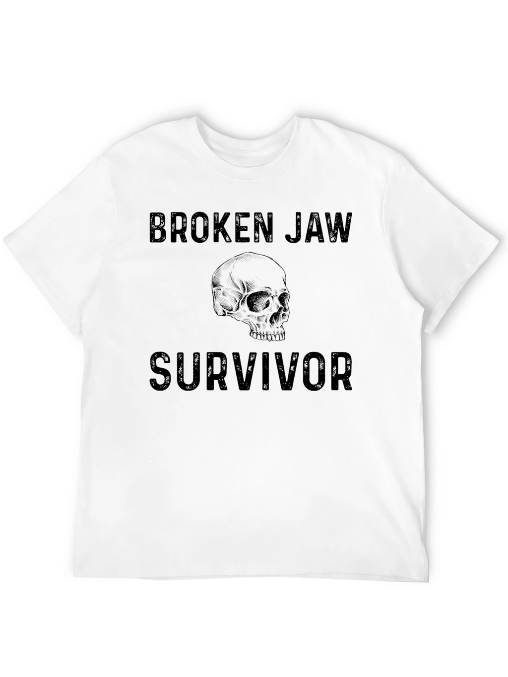 Broken Jaw Survivor T-Shirt
