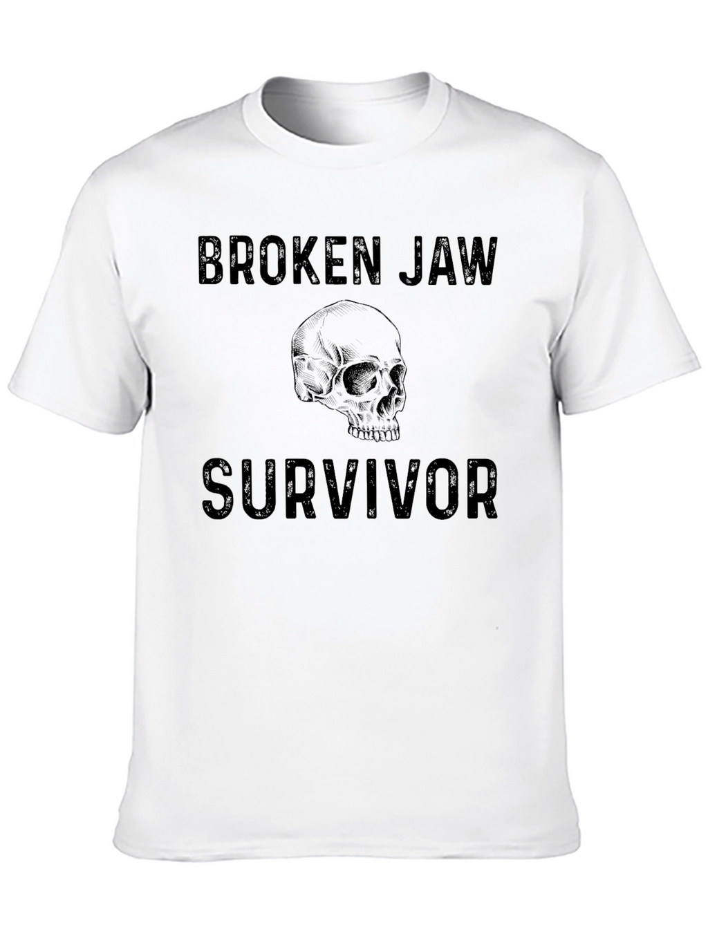 Broken Jaw Survivor T-Shirt