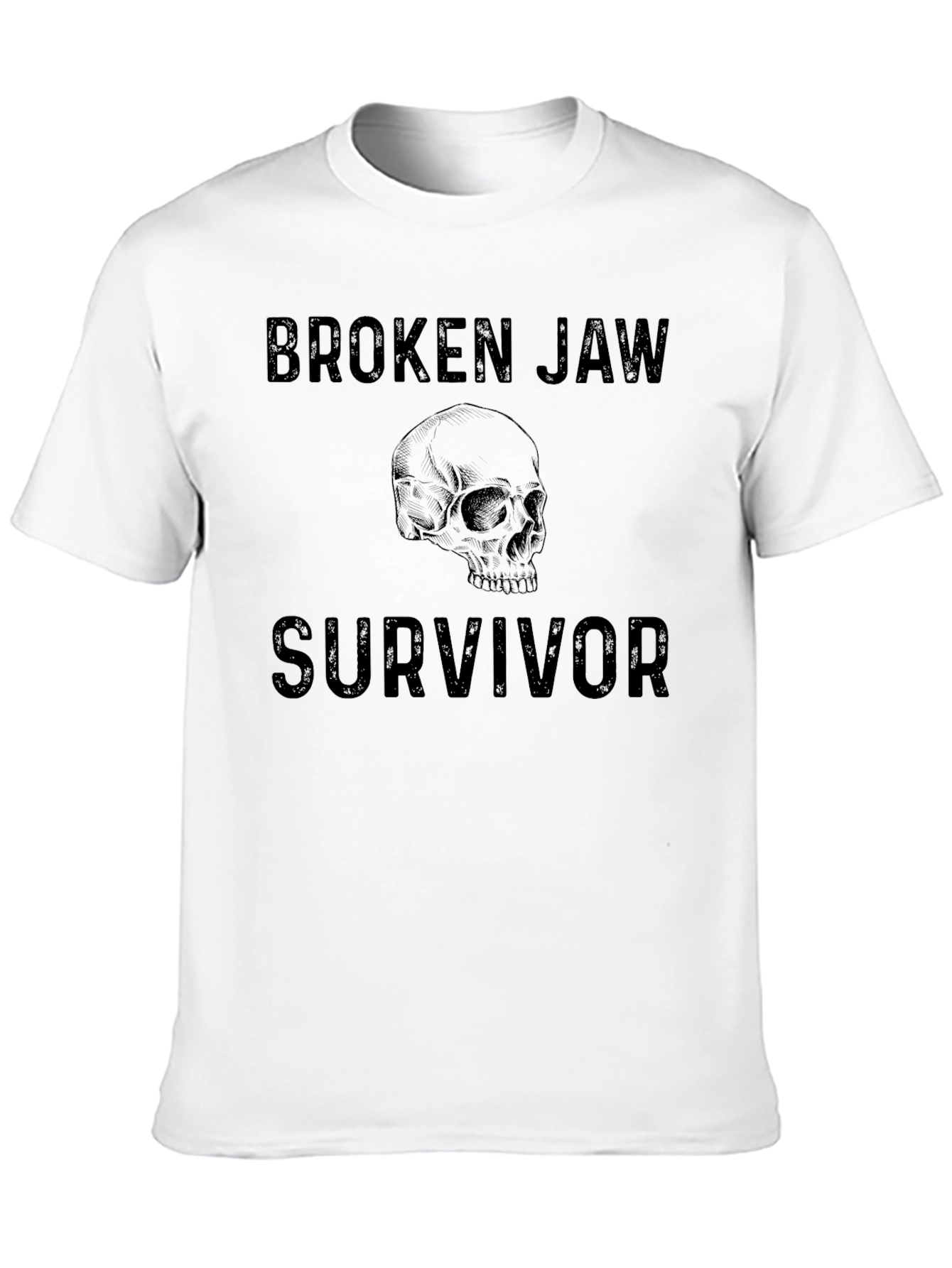 Broken Jaw Survivor T-Shirt