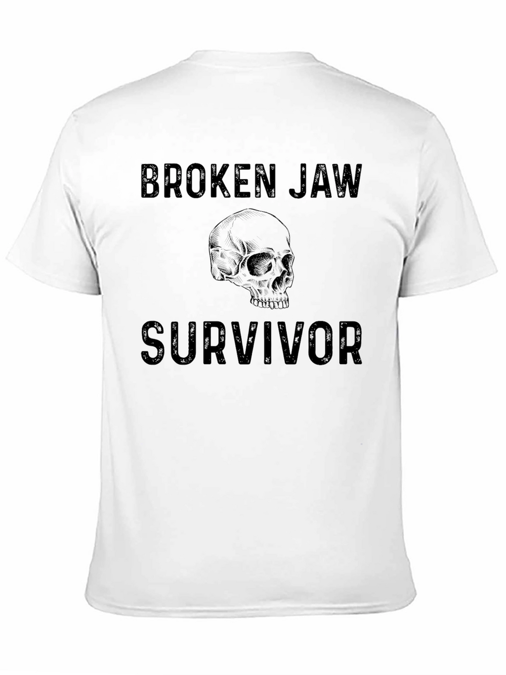 Broken Jaw Survivor T-Shirt