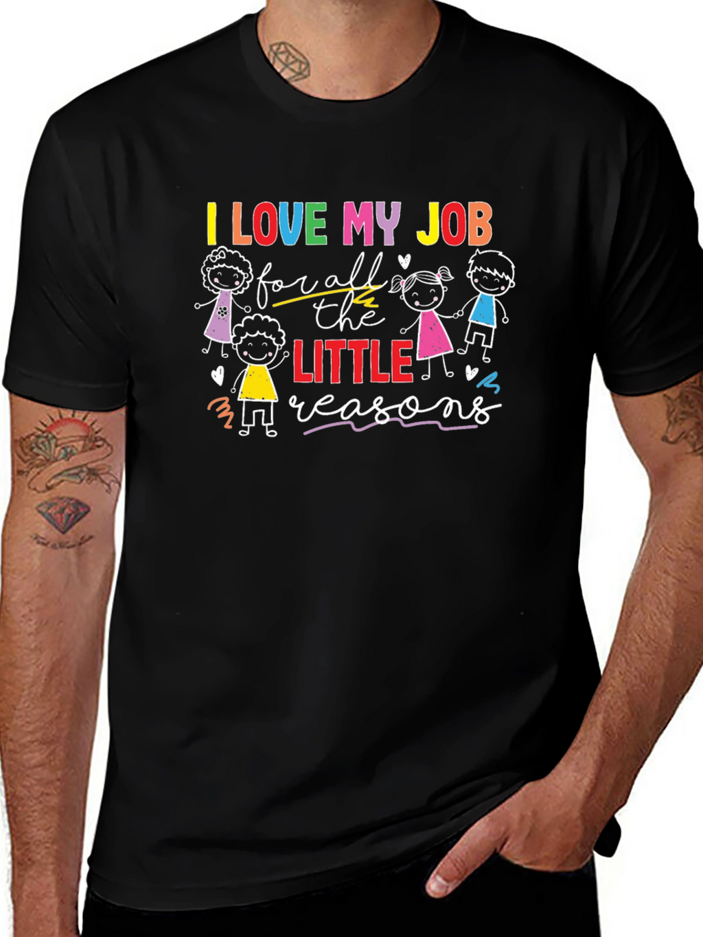 I Love My Job T-Shirt - Teacher Appreciation Gift