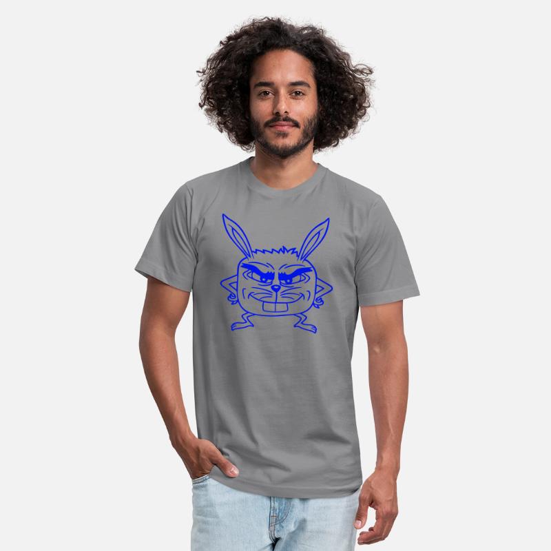 Rabbit Monster Evil Eye Dangerous Cool Teeth Smile