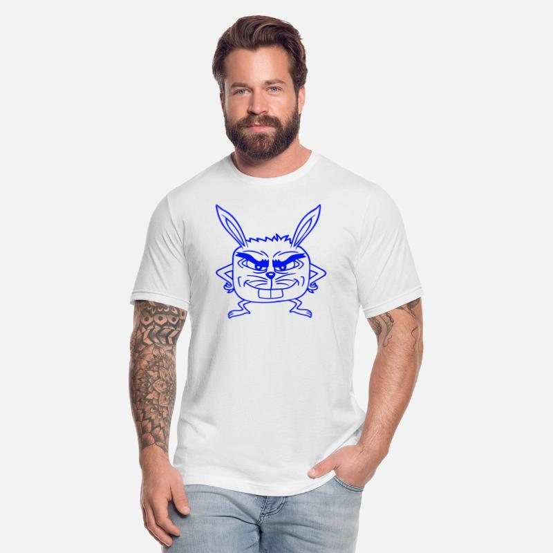 Rabbit Monster Evil Eye Dangerous Cool Teeth Smile