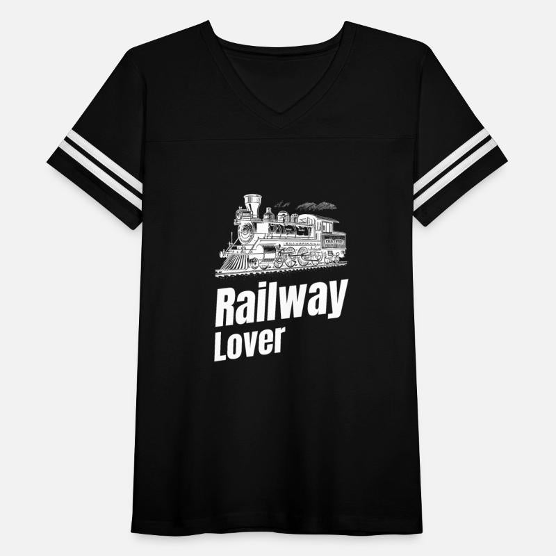 Railway Lover Funny Train Driver Engine
