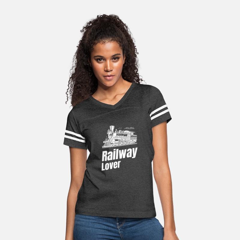 Railway Lover Funny Train Driver Engine