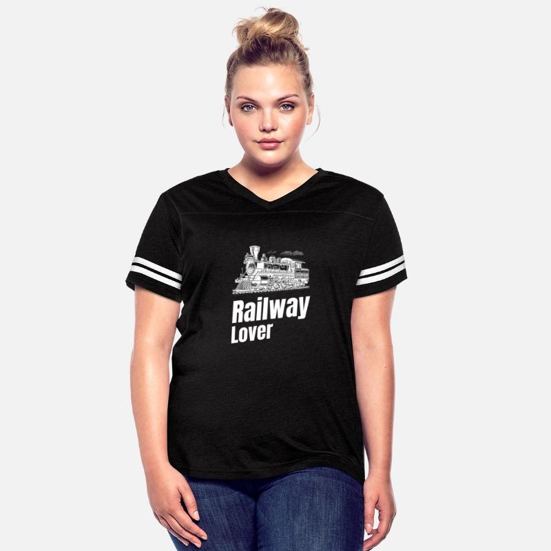 Railway Lover Funny Train Driver Engine