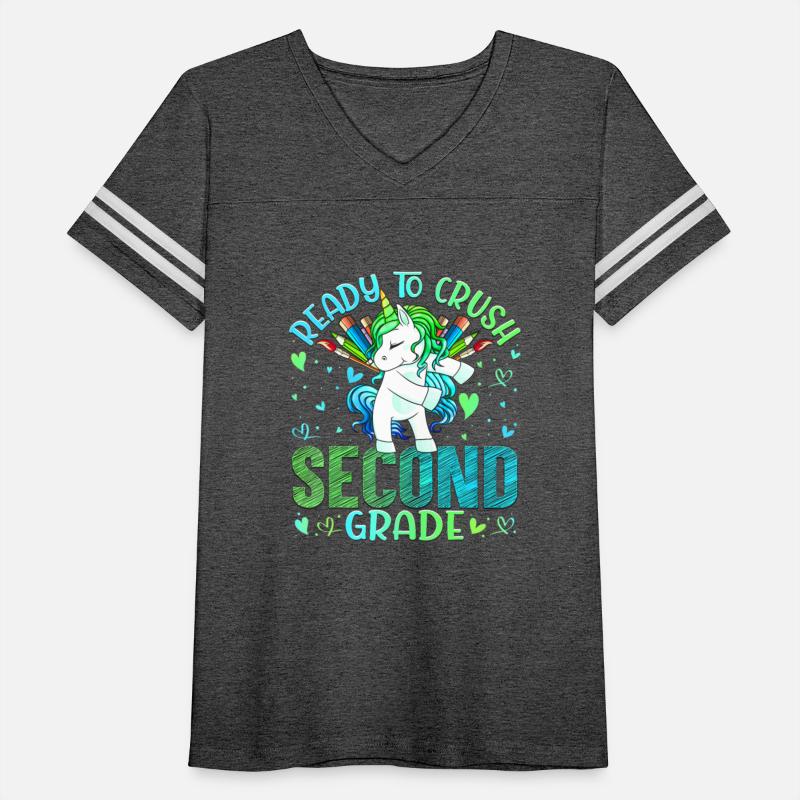 Ready to Crush Second 2nd Grade Back To School Uni