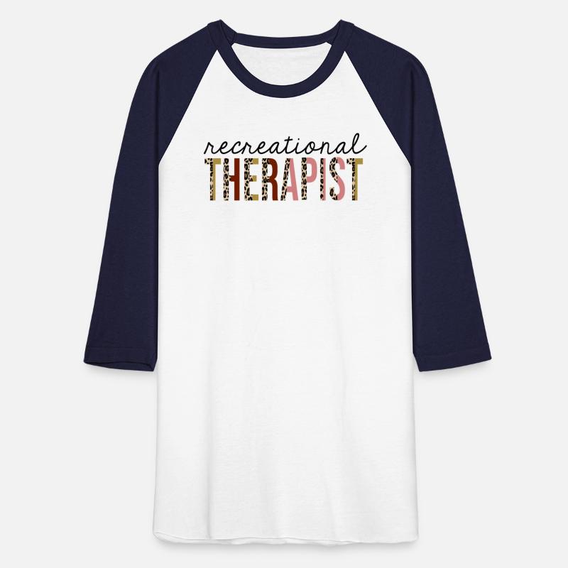 Recreational Therapist Leopard Print Funny