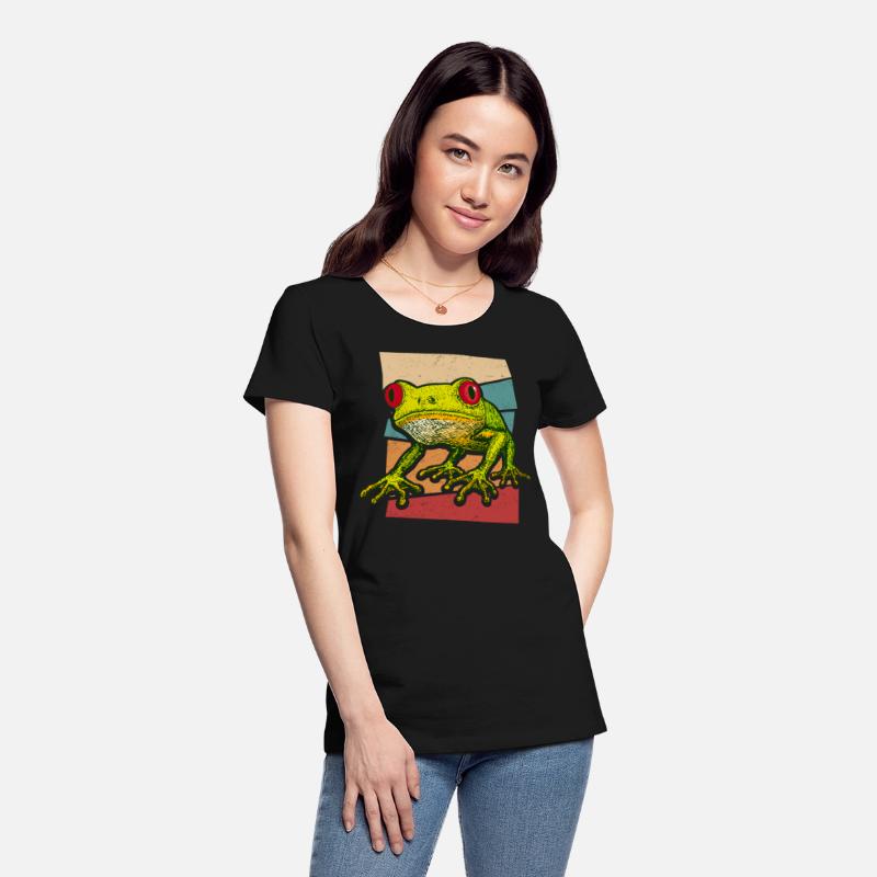 Red-Eyed Tree Frog Frogs Lover