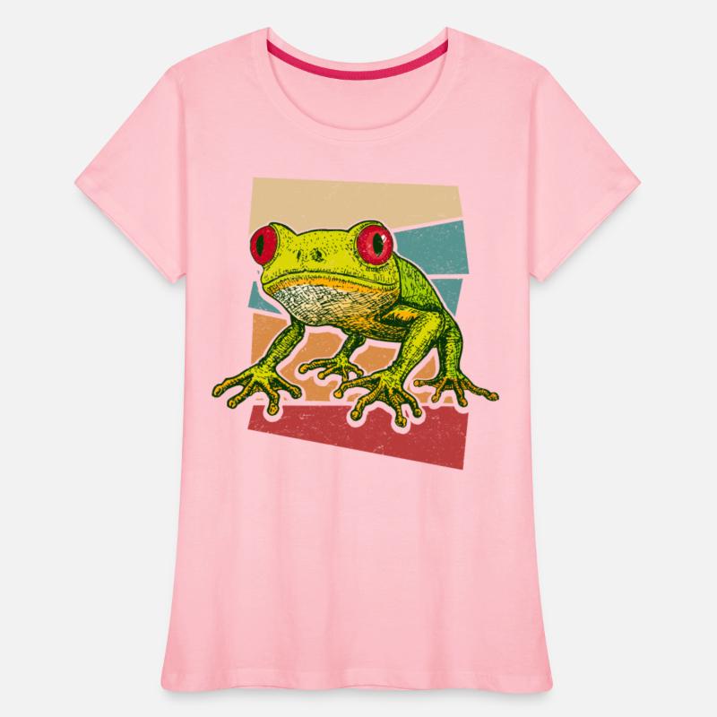 Red-Eyed Tree Frog Frogs Lover
