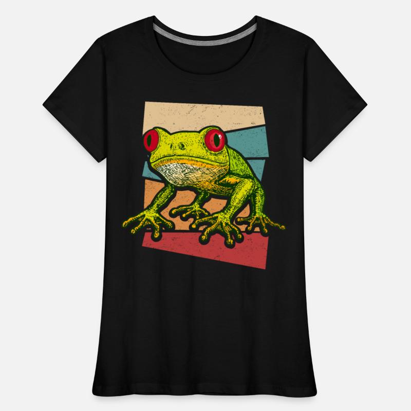 Red-Eyed Tree Frog Frogs Lover