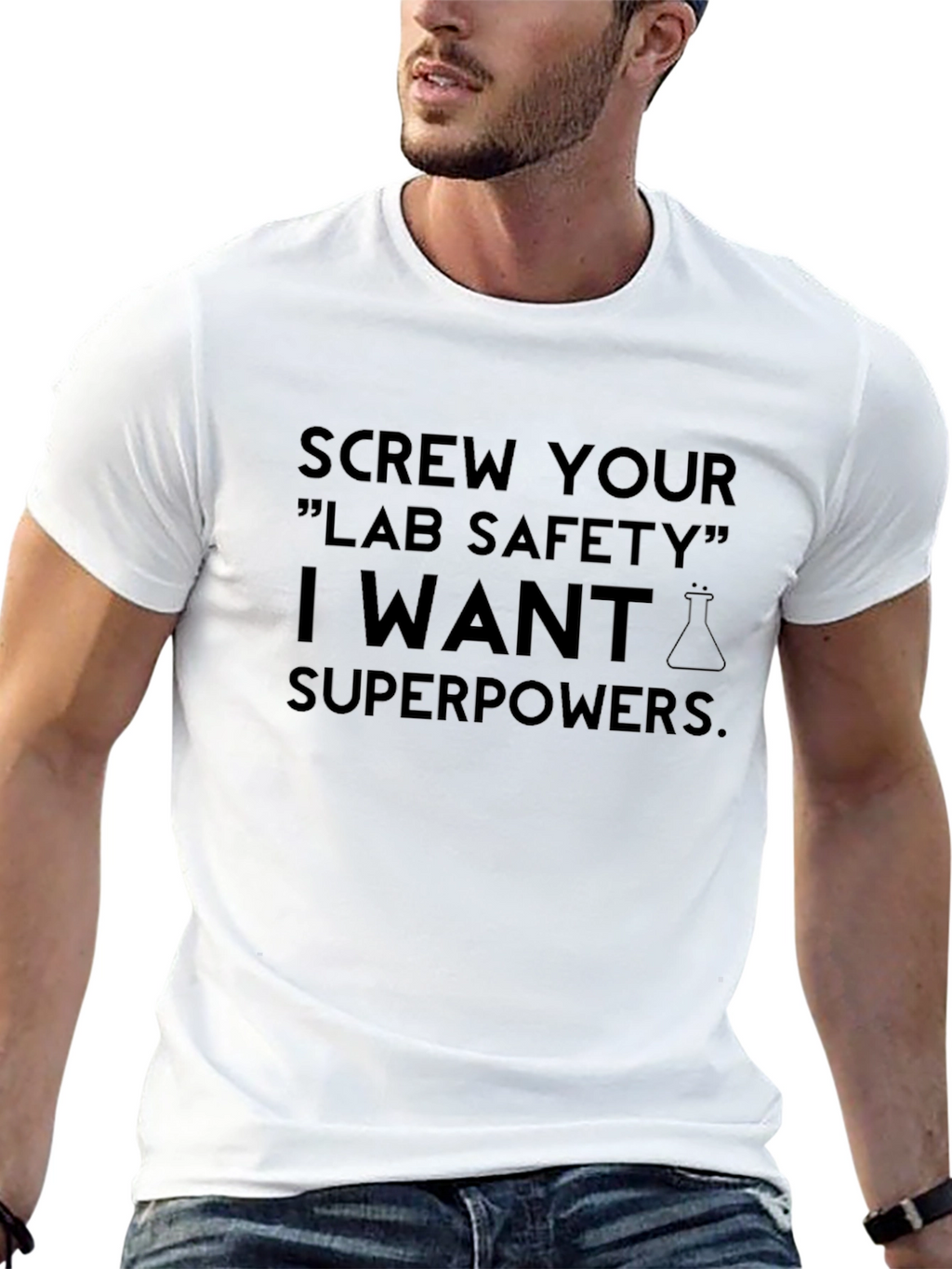 Screw Your Lab Safety Superpowers T-Shirt
