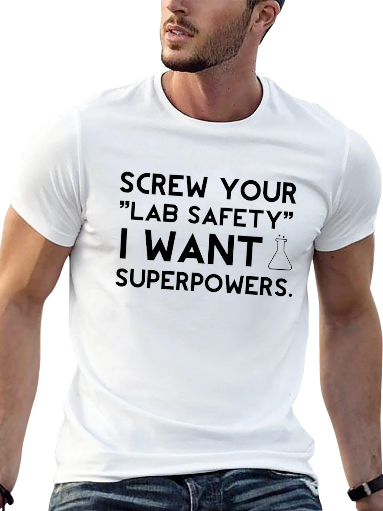 Screw Your Lab Safety Superpowers T-Shirt