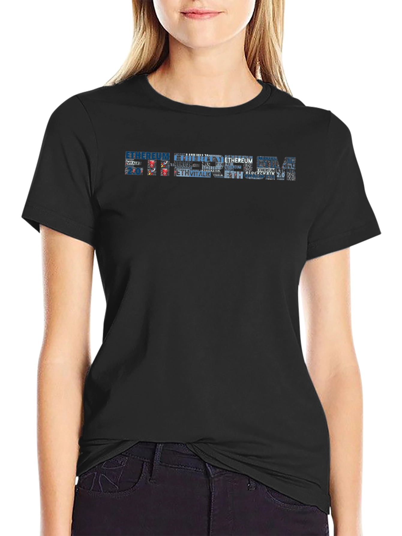 Ethereum Crypto Graphic T-Shirt