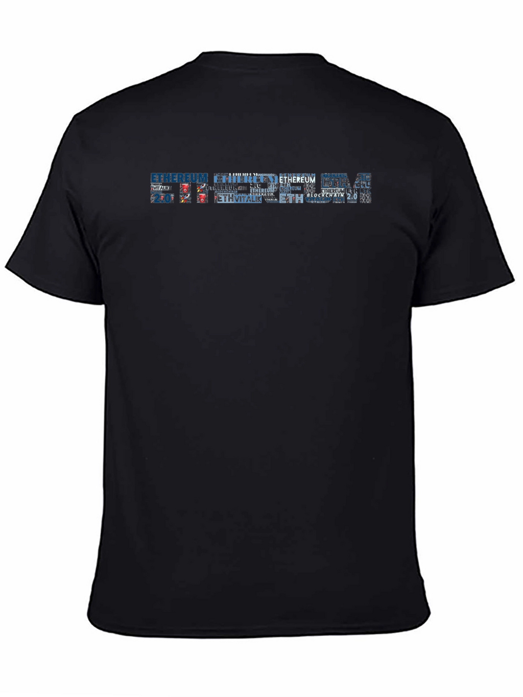 Ethereum Crypto Graphic T-Shirt