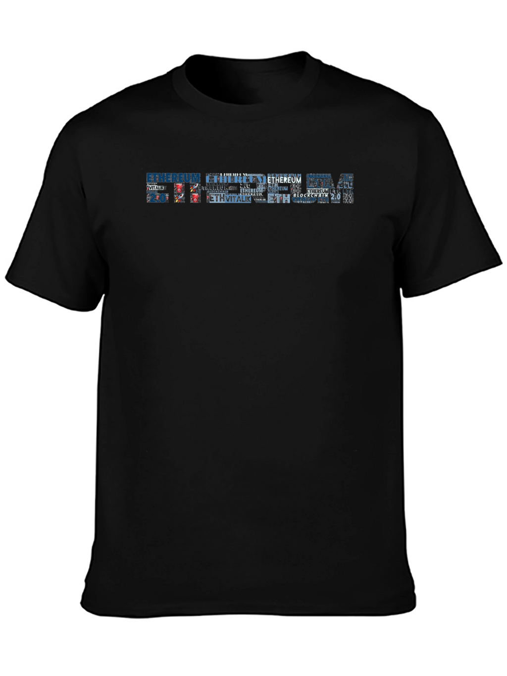 Ethereum Crypto Graphic T-Shirt