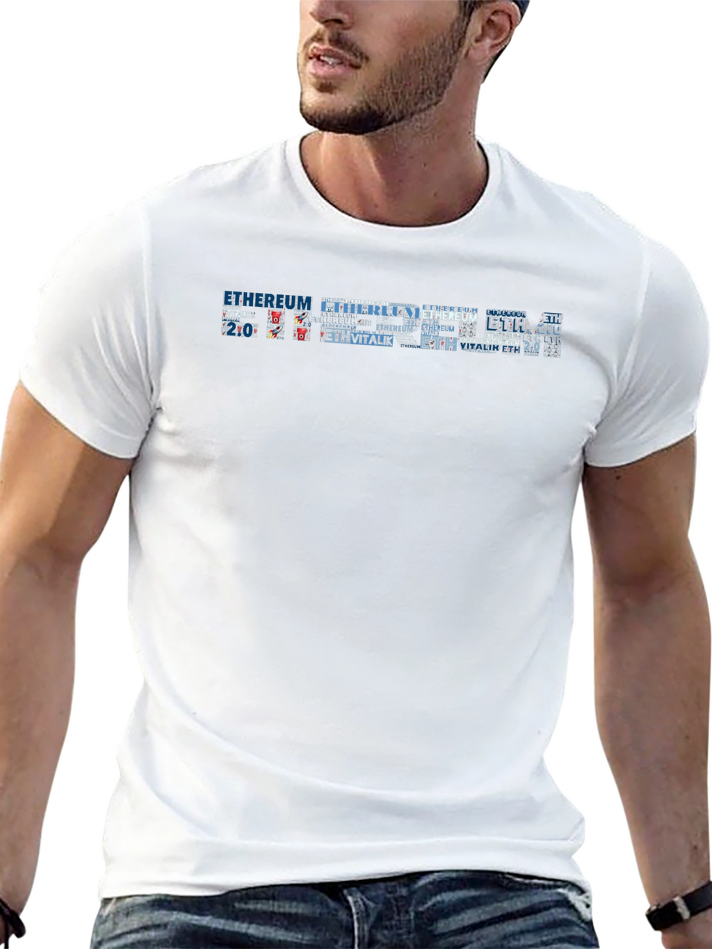 Ethereum Crypto Graphic T-Shirt