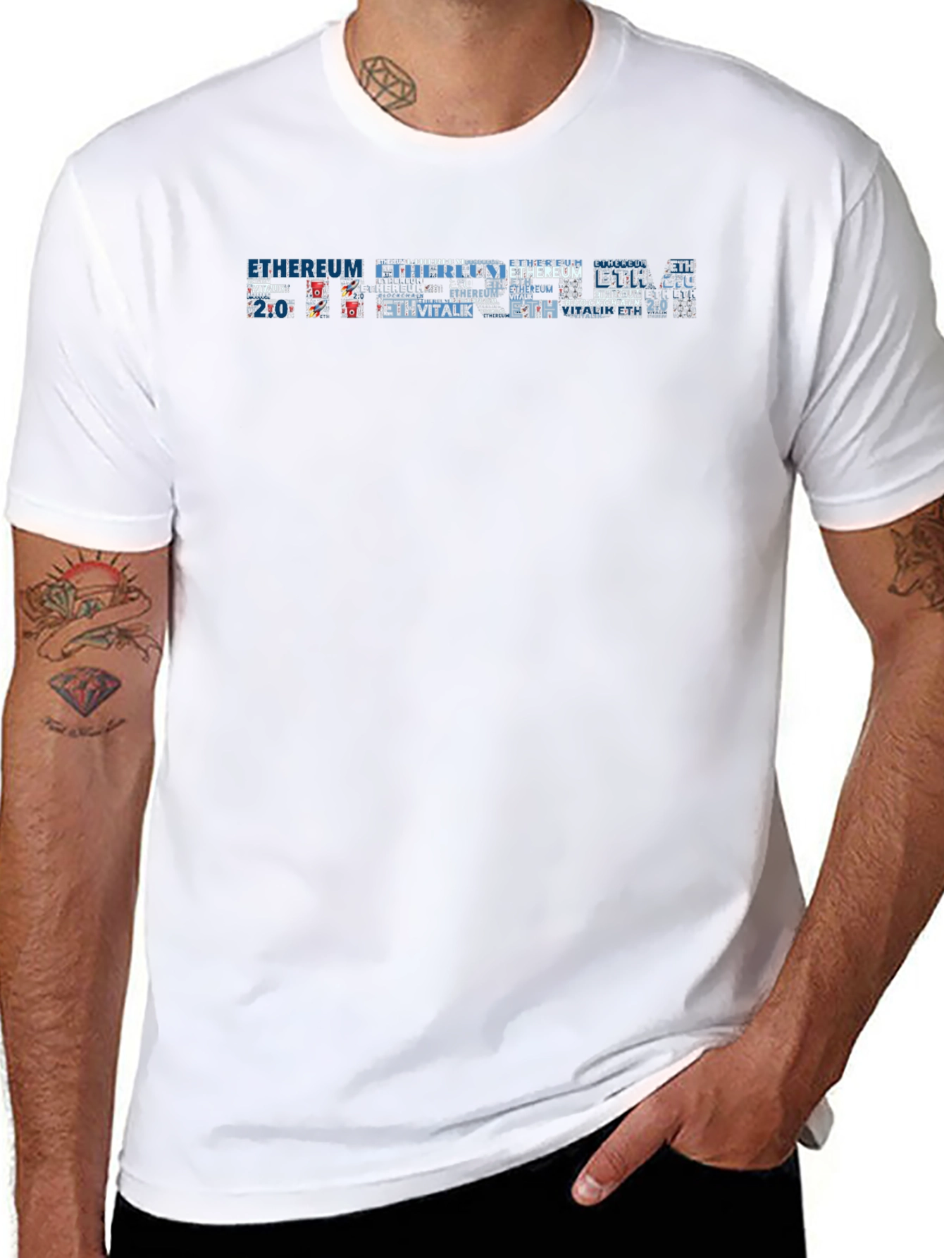 Ethereum Crypto Graphic T-Shirt