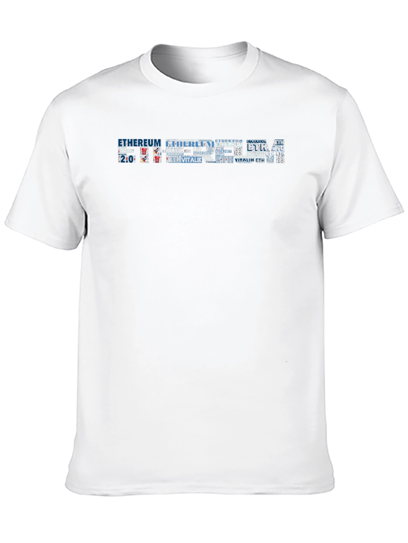 Ethereum Crypto Graphic T-Shirt