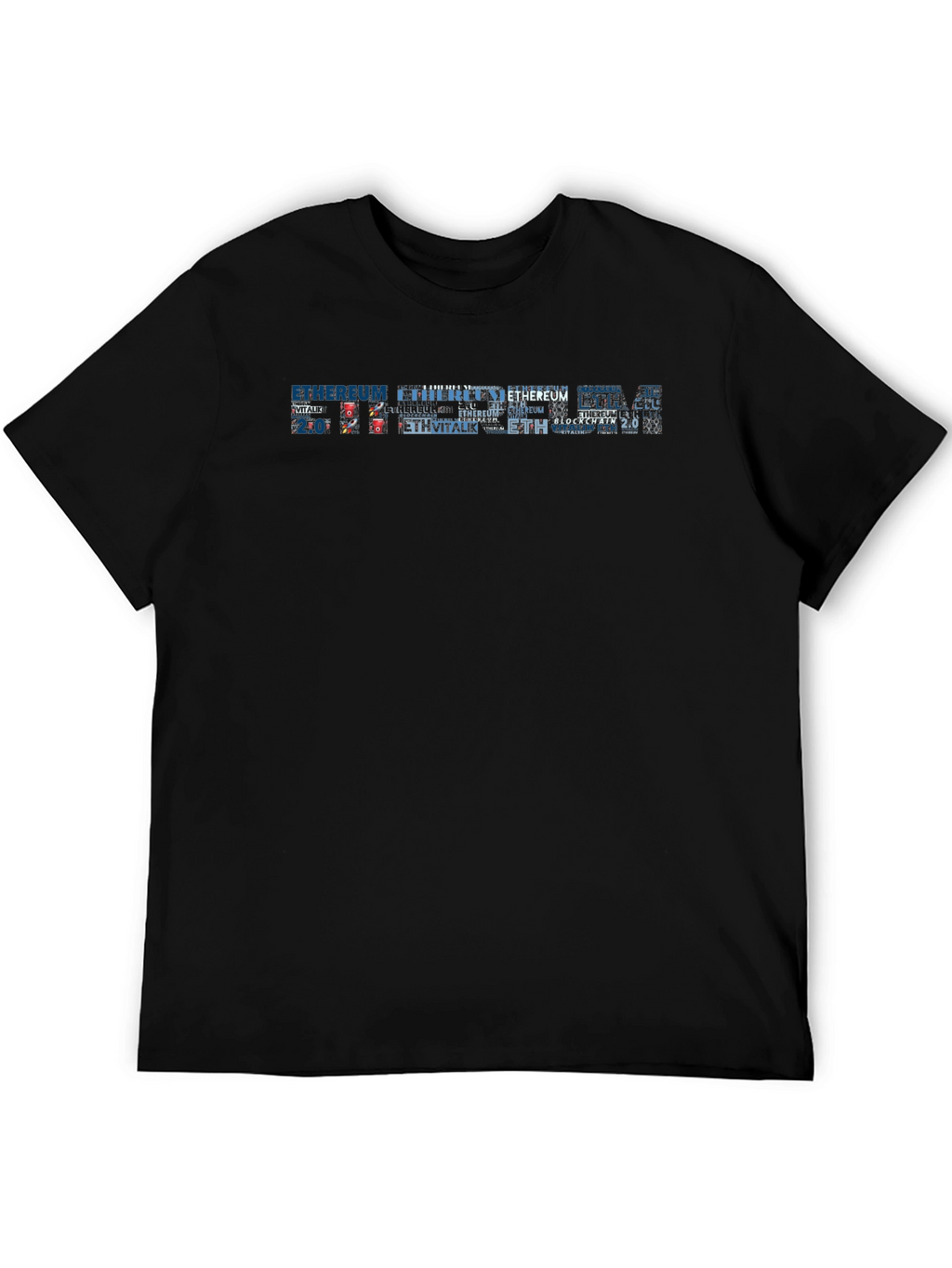 Ethereum Crypto Graphic T-Shirt