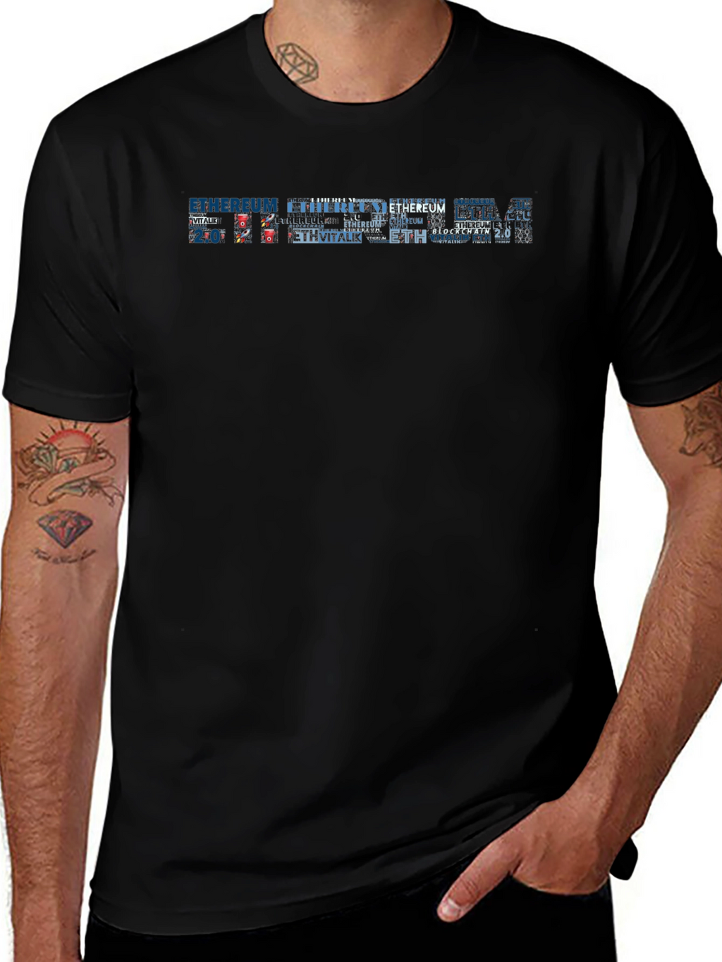 Ethereum Crypto Graphic T-Shirt