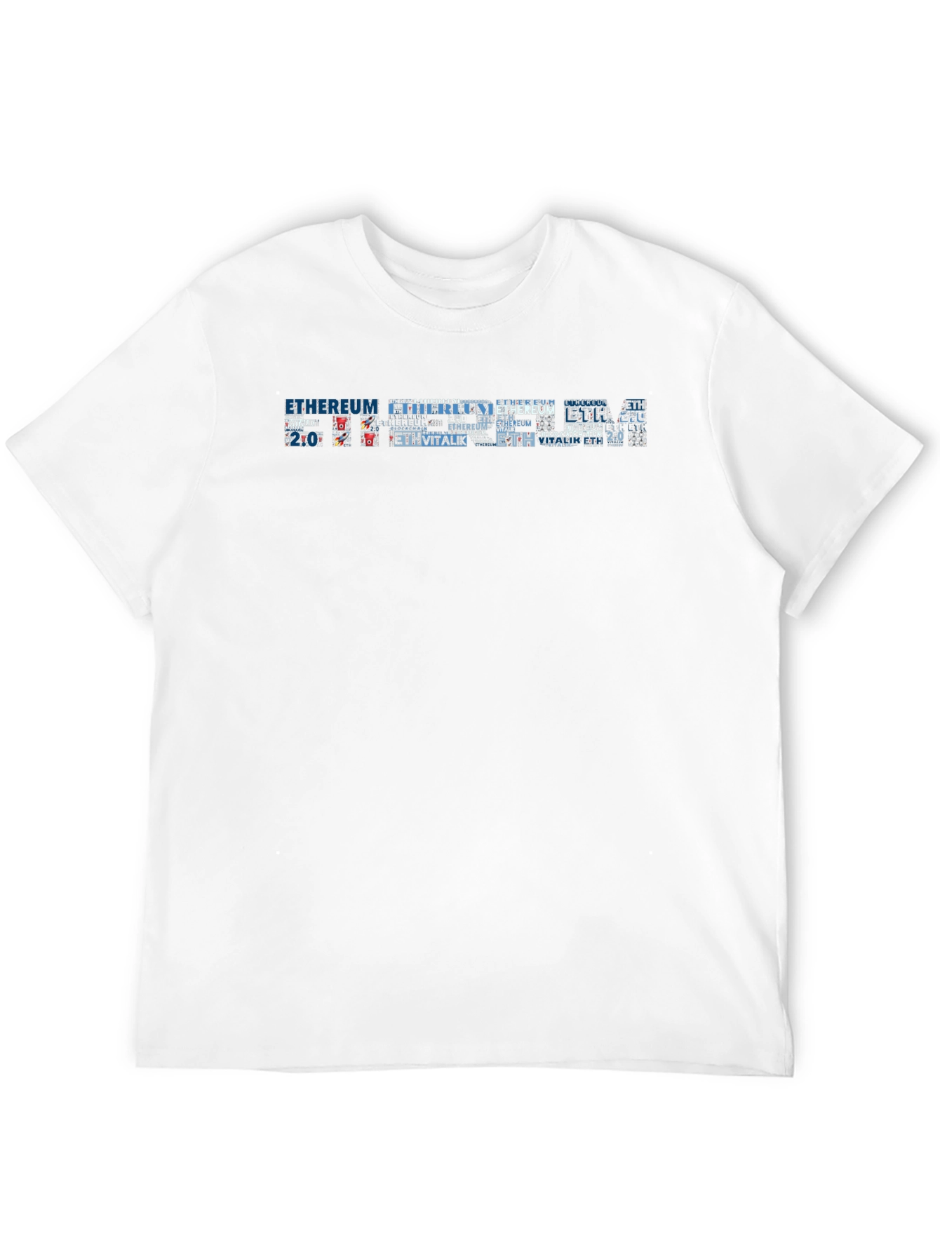 Ethereum Crypto Graphic T-Shirt