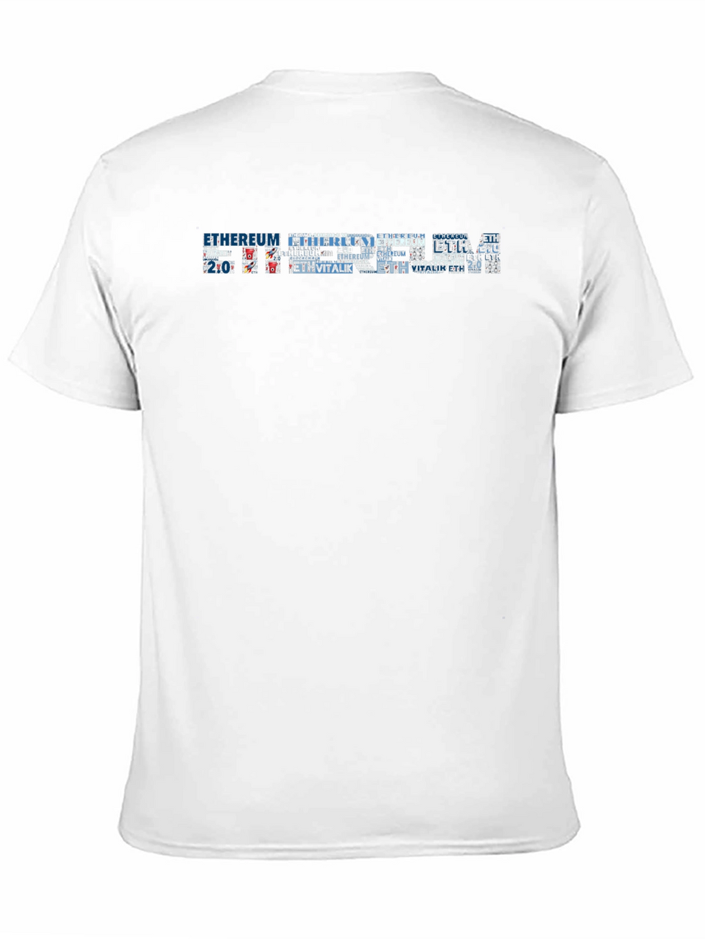 Ethereum Crypto Graphic T-Shirt