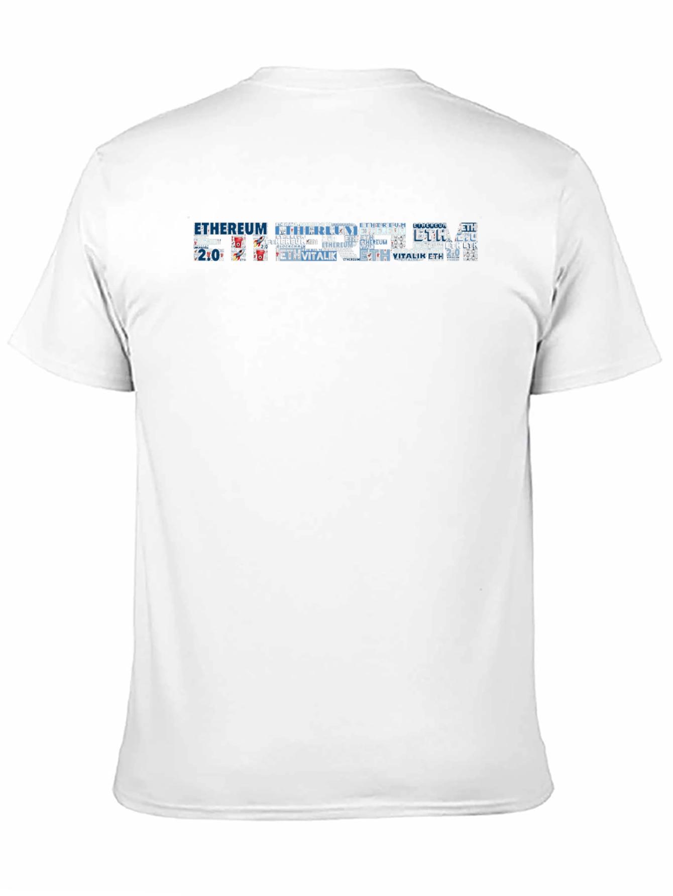 Ethereum Crypto Graphic T-Shirt
