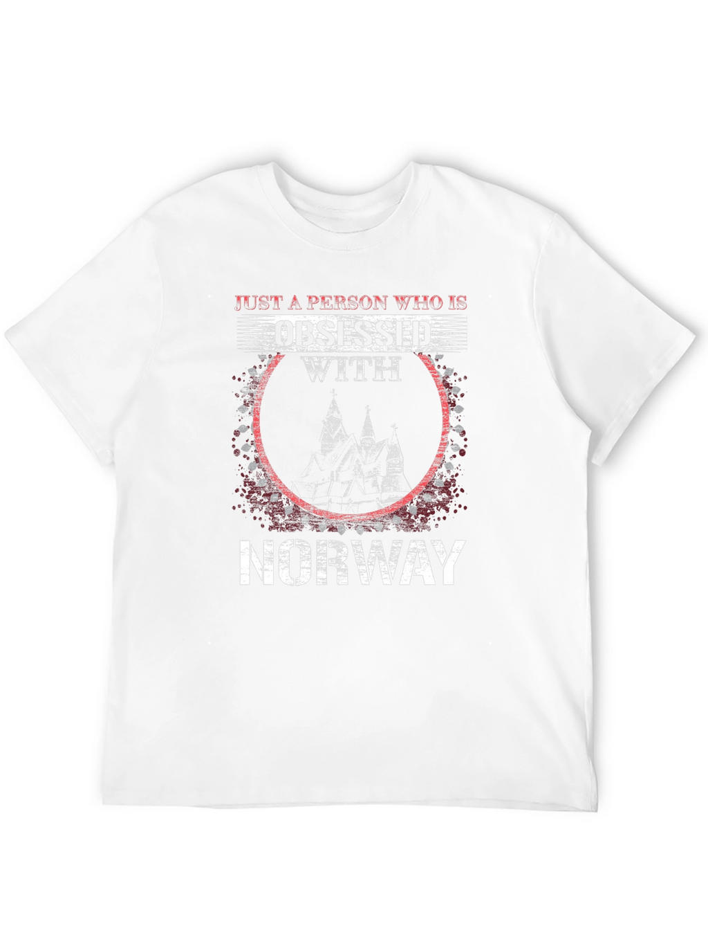 Obsessed with Norway Graphic T-Shirt