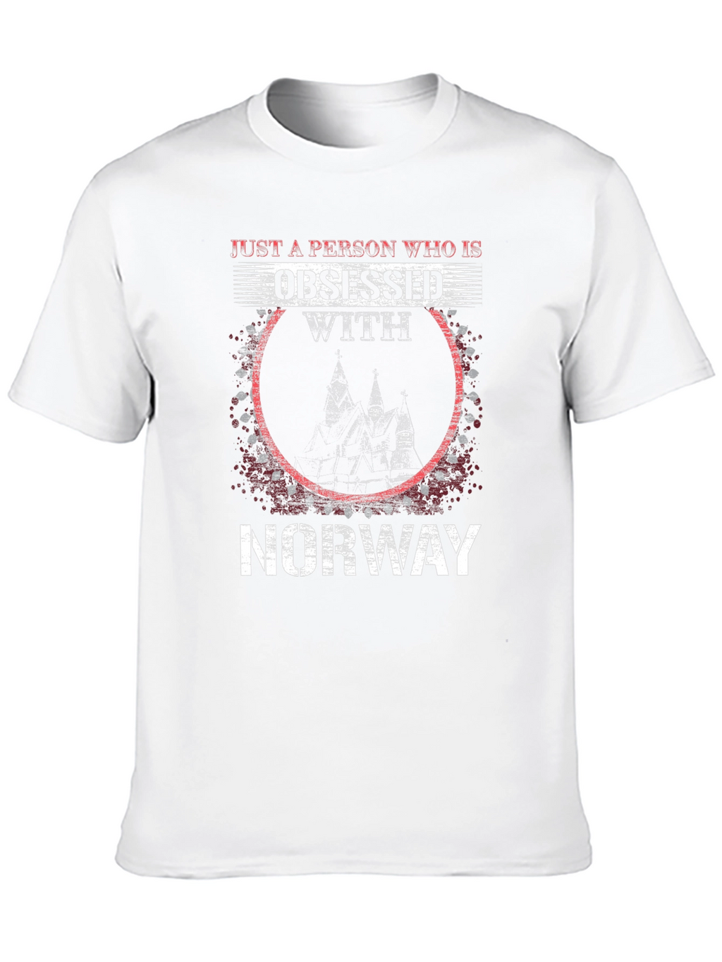 Obsessed with Norway Graphic T-Shirt