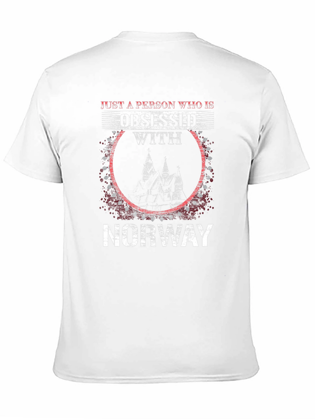 Obsessed with Norway Graphic T-Shirt