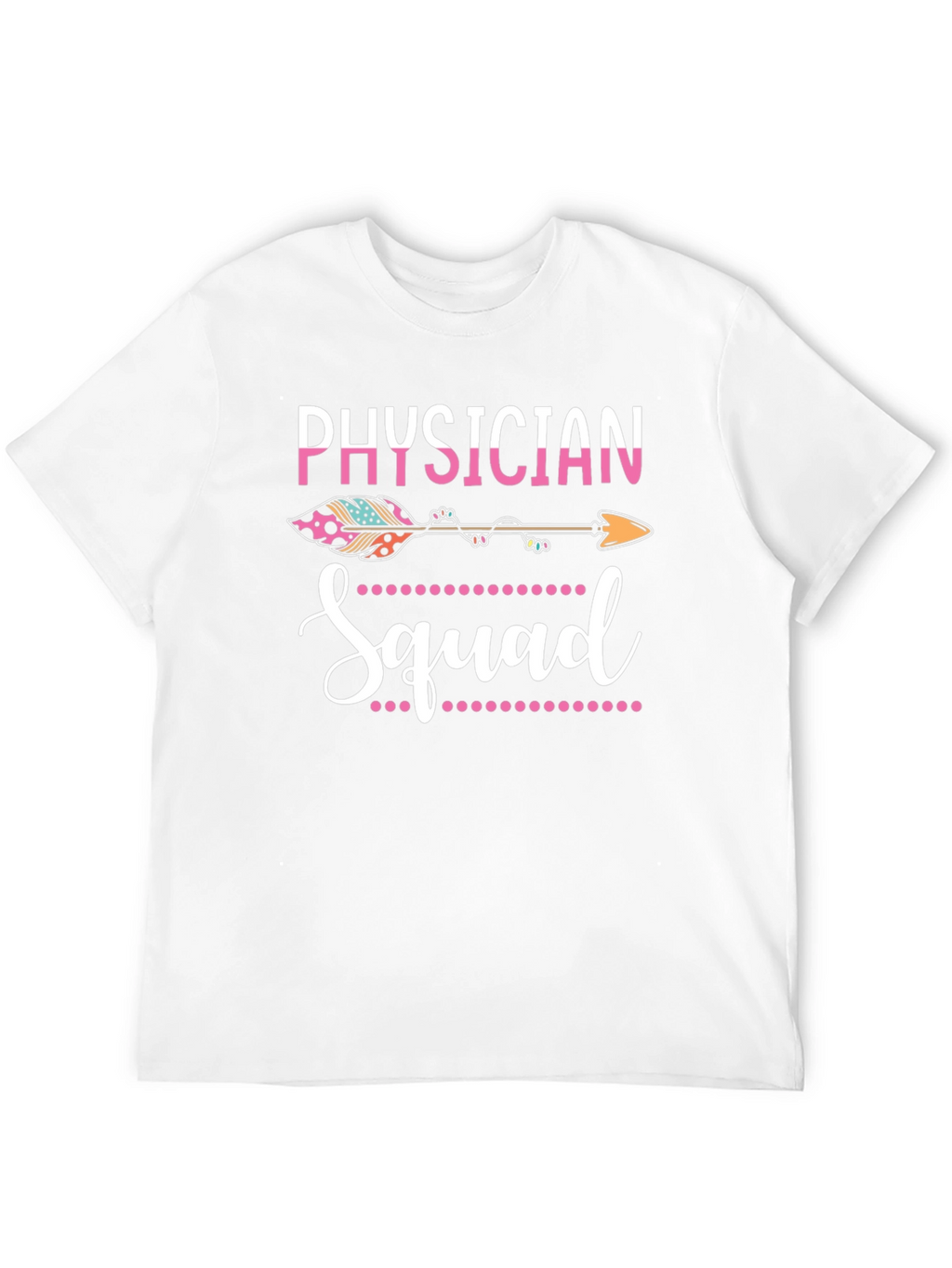 Physician Squad Arrow Graphic T-Shirt