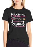 Physician Squad Arrow Graphic T-Shirt