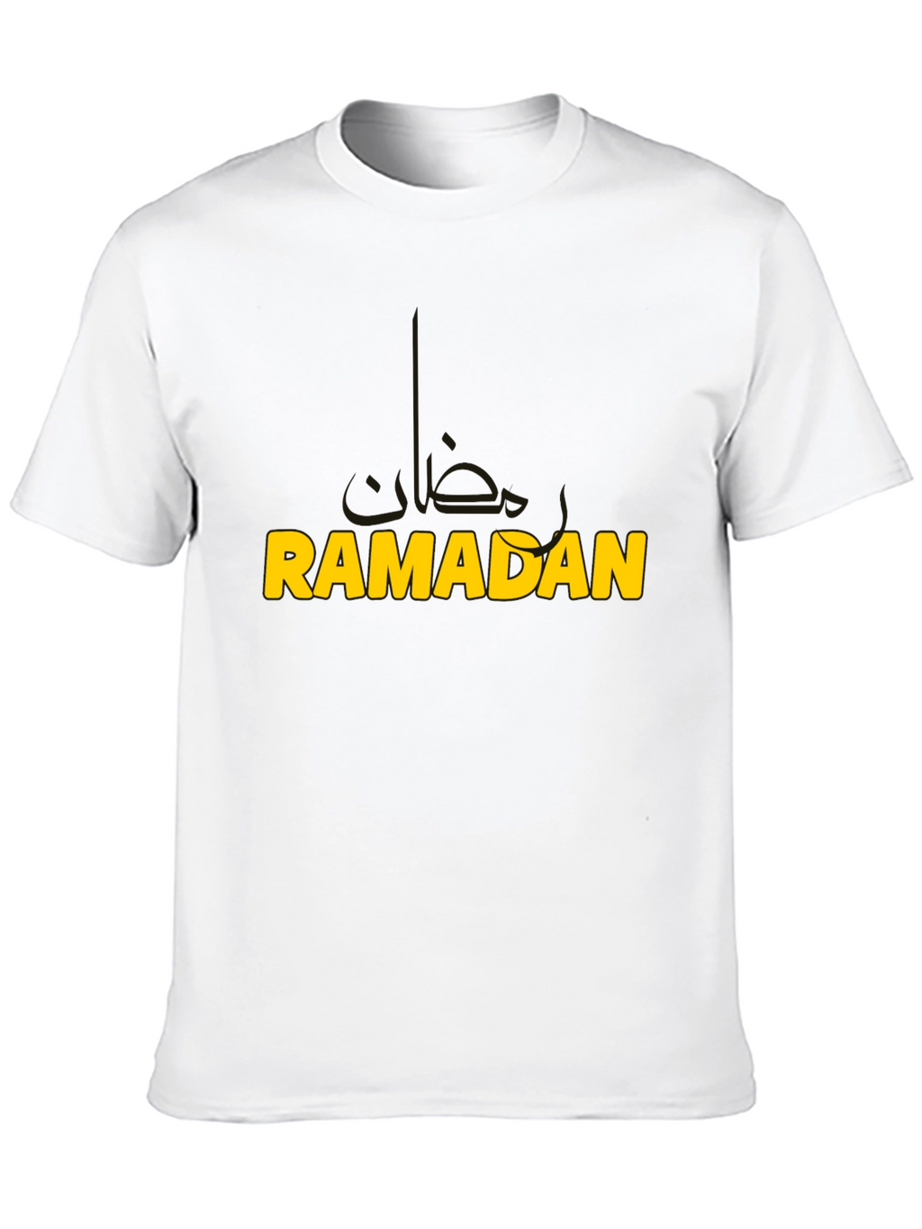Ramadan Mubarak Black T-Shirt