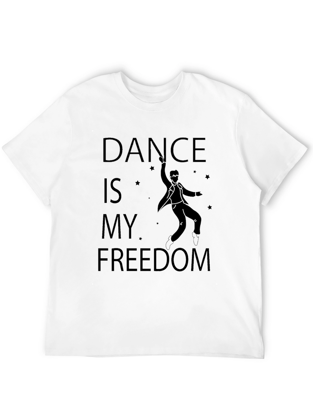 Dance is My Freedom Graphic Tee