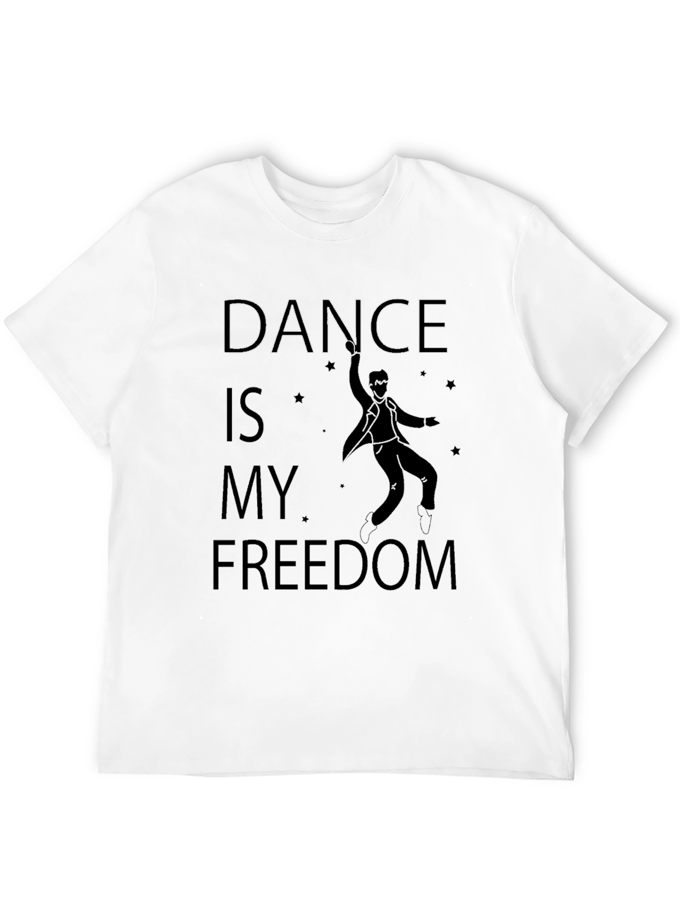 Dance is My Freedom Graphic Tee