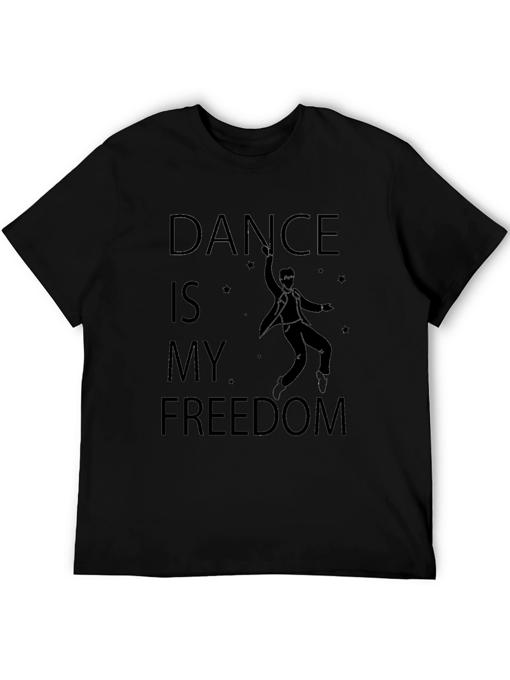 Dance is My Freedom Graphic Tee