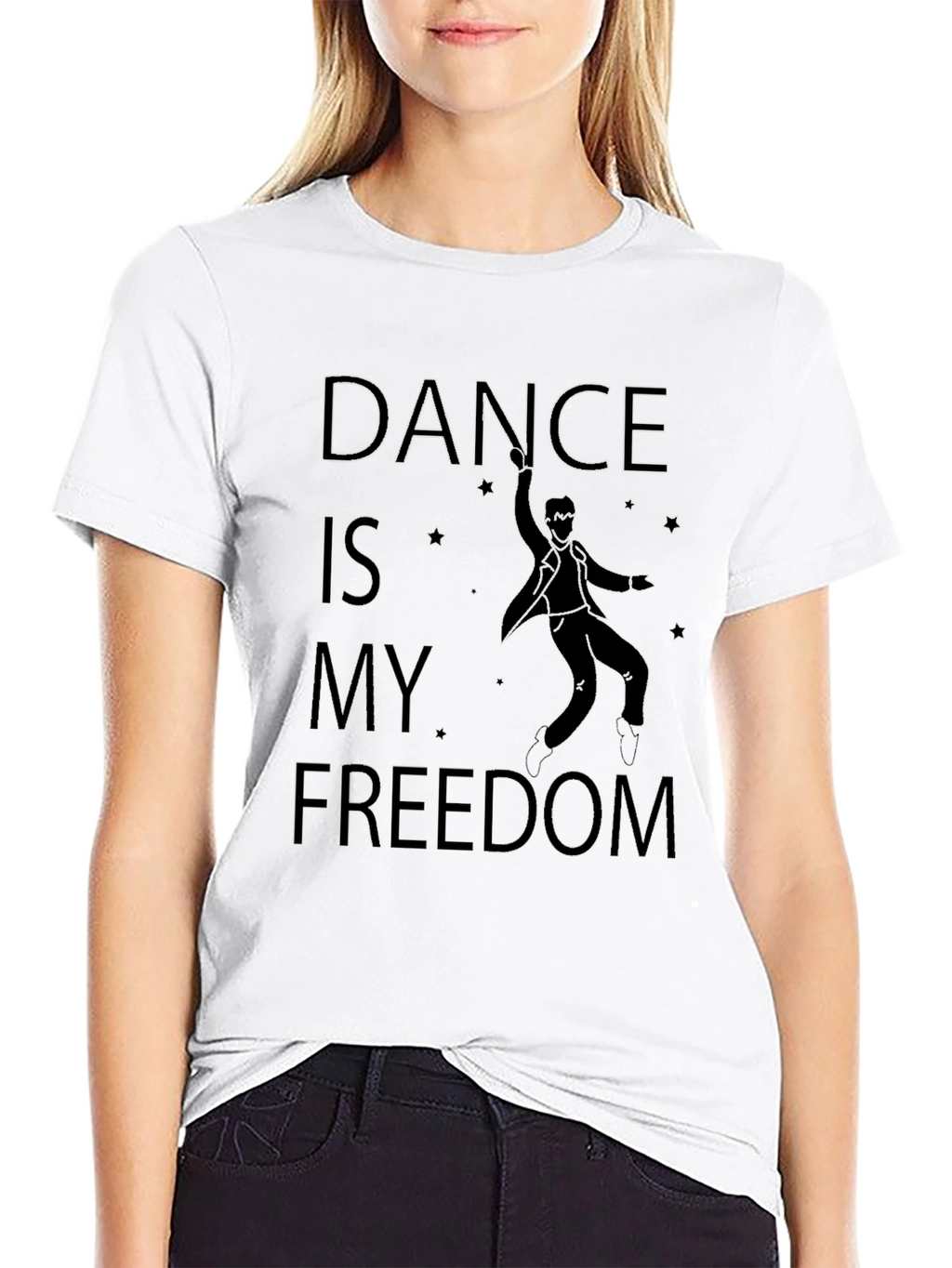 Dance is My Freedom Graphic Tee
