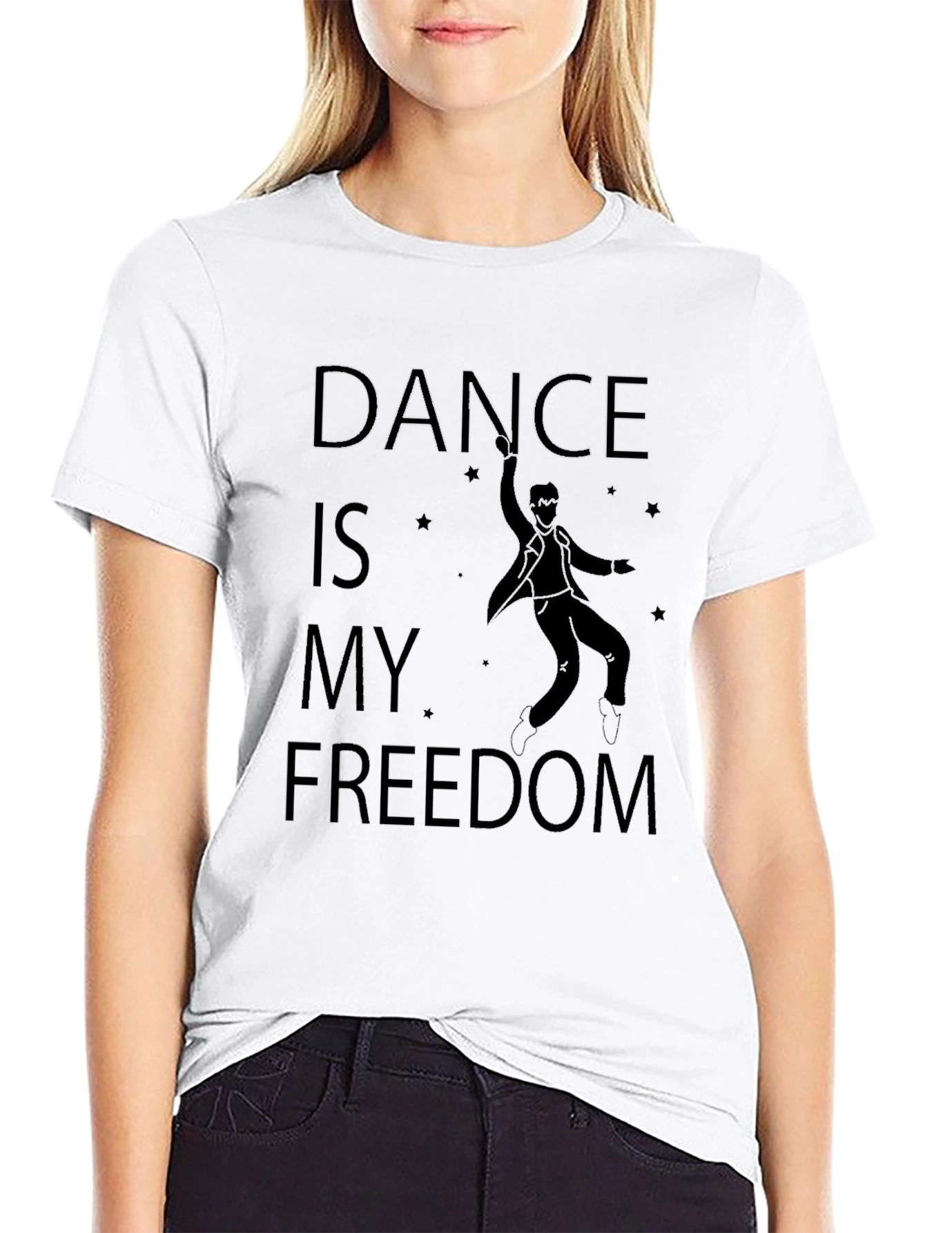 Dance is My Freedom Graphic Tee