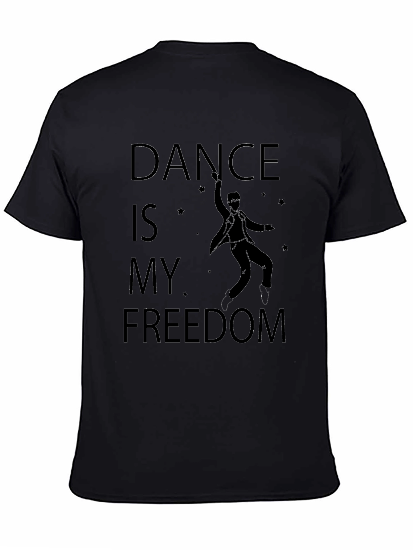 Dance is My Freedom Graphic Tee