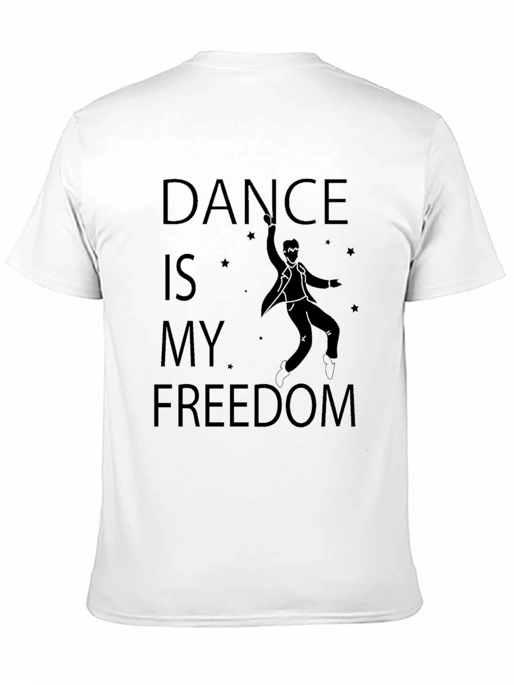 Dance is My Freedom Graphic Tee