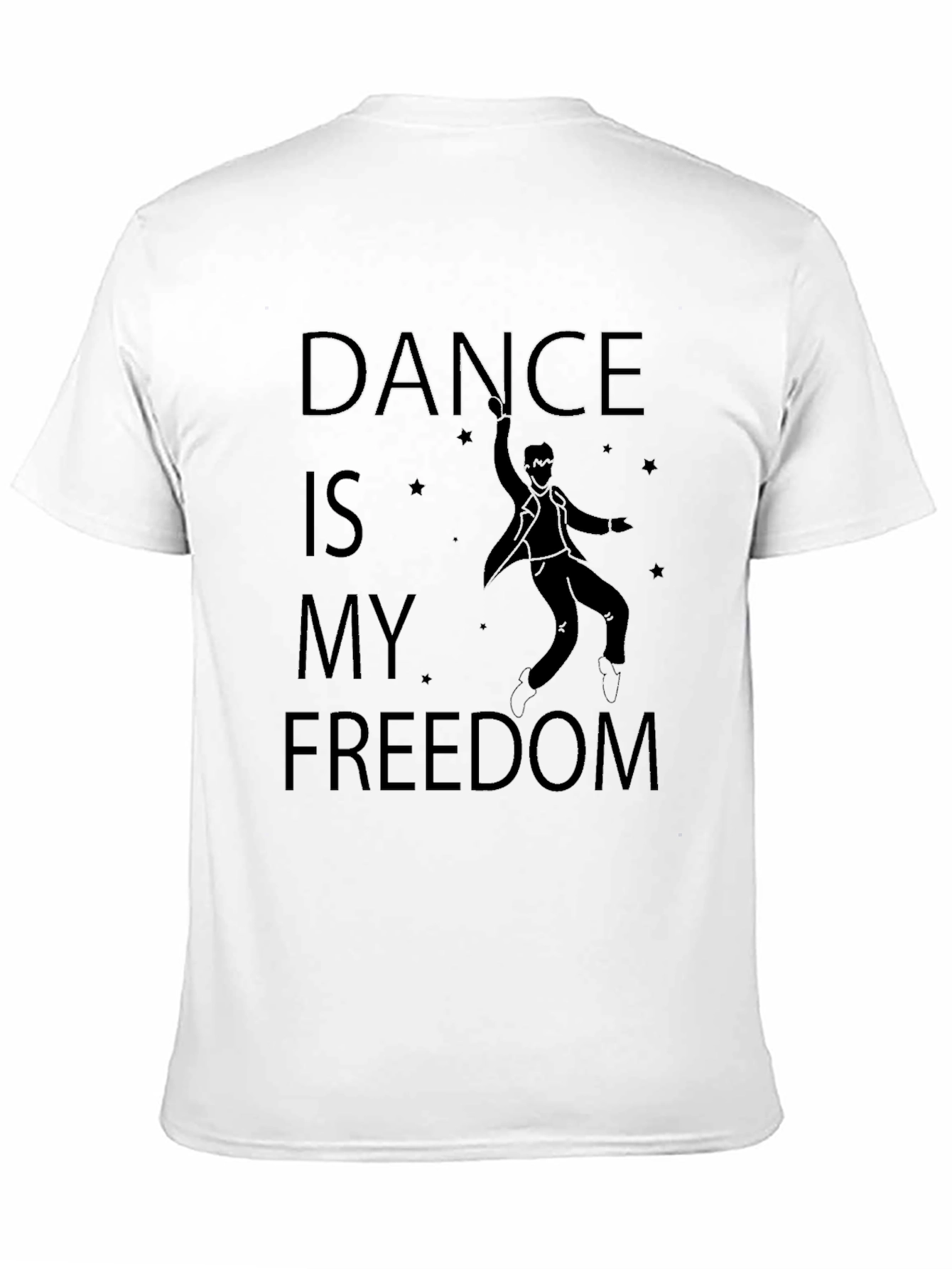 Dance is My Freedom Graphic Tee