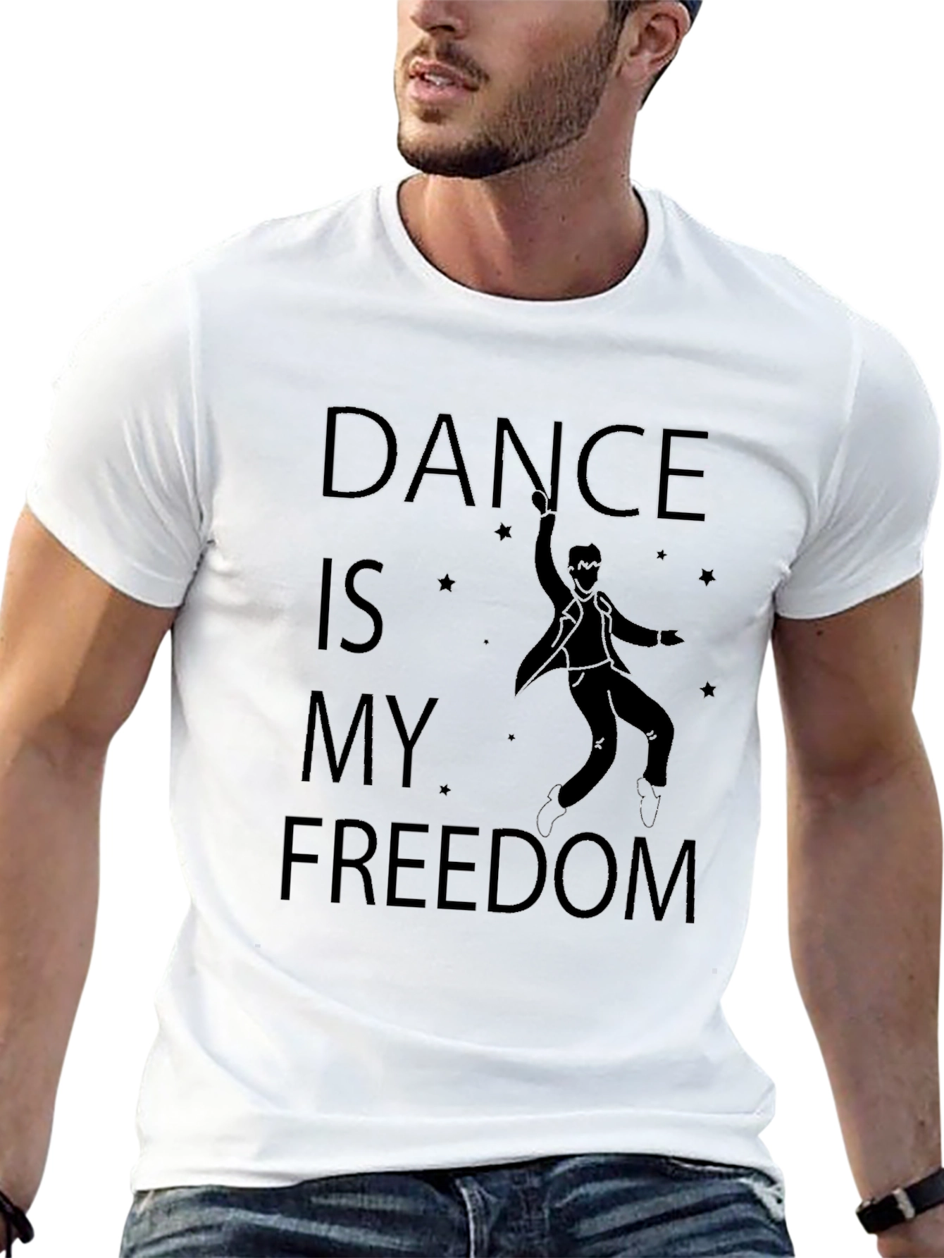 Dance is My Freedom Graphic Tee