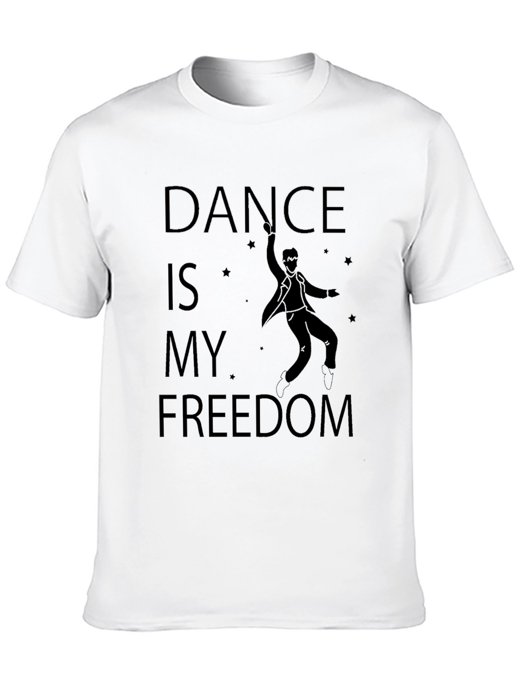 Dance is My Freedom Graphic Tee
