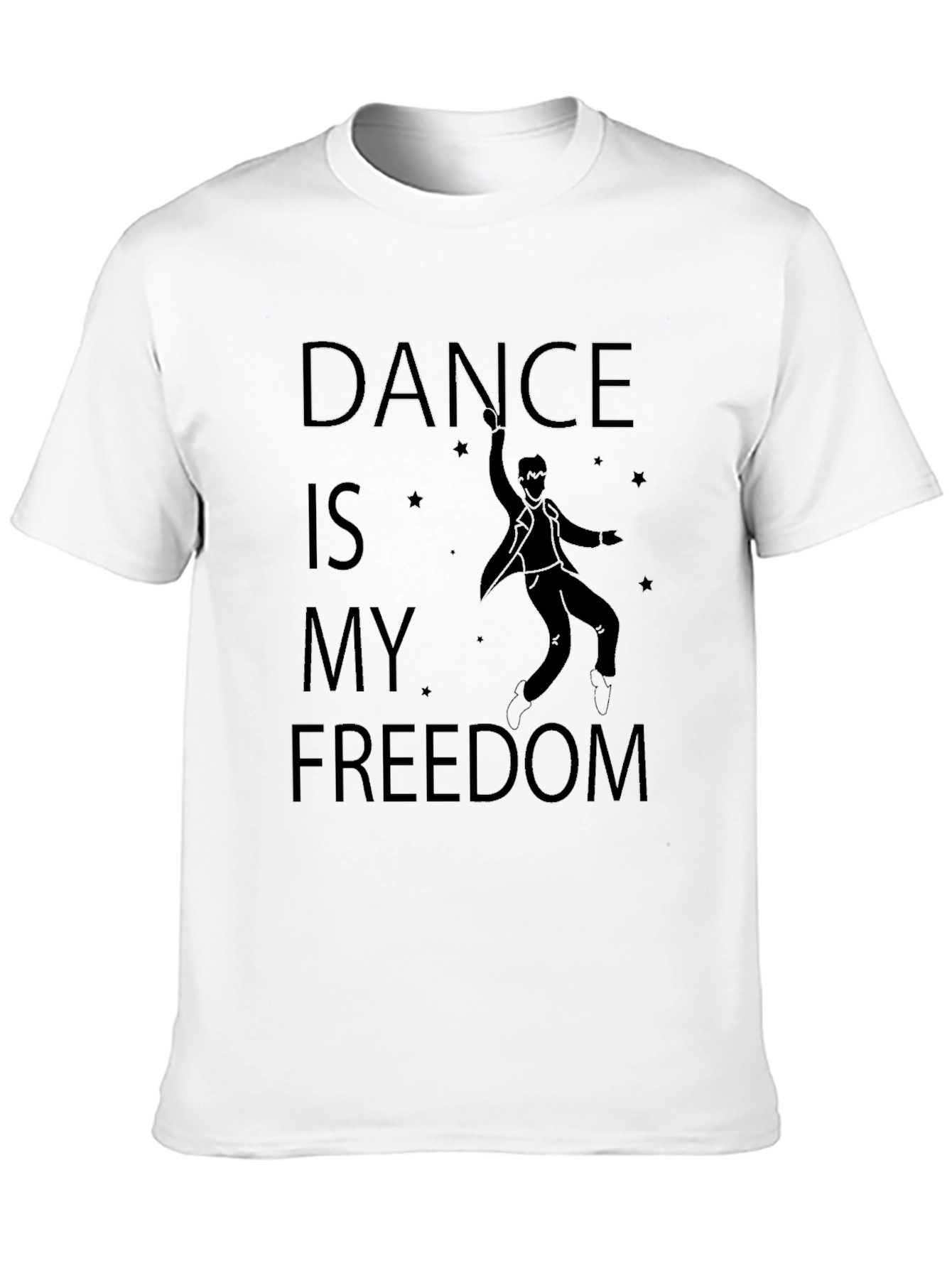 Dance is My Freedom Graphic Tee