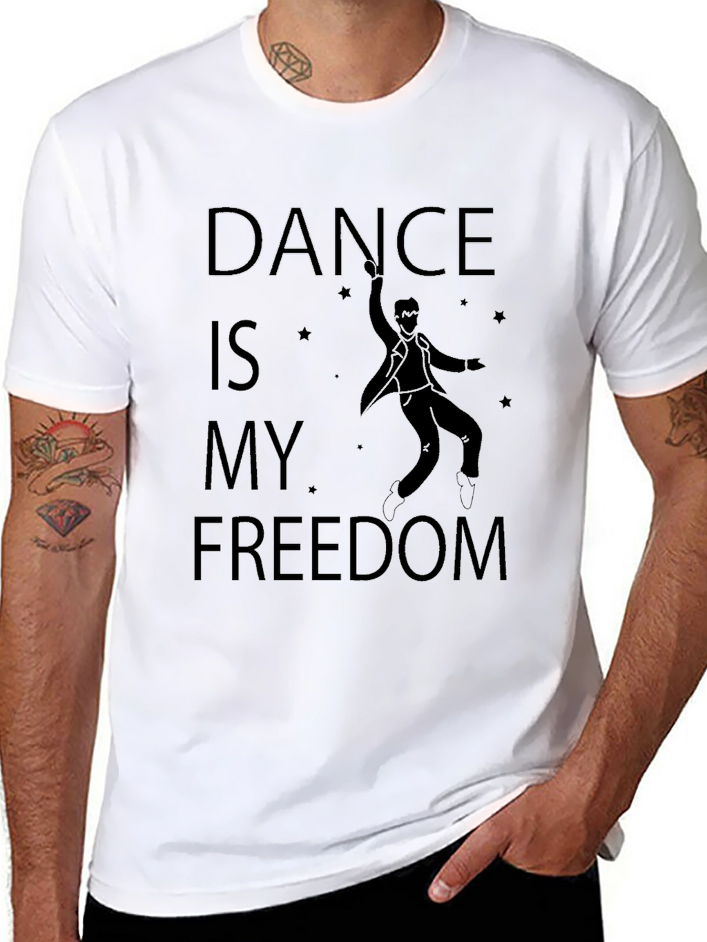 Dance is My Freedom Graphic Tee