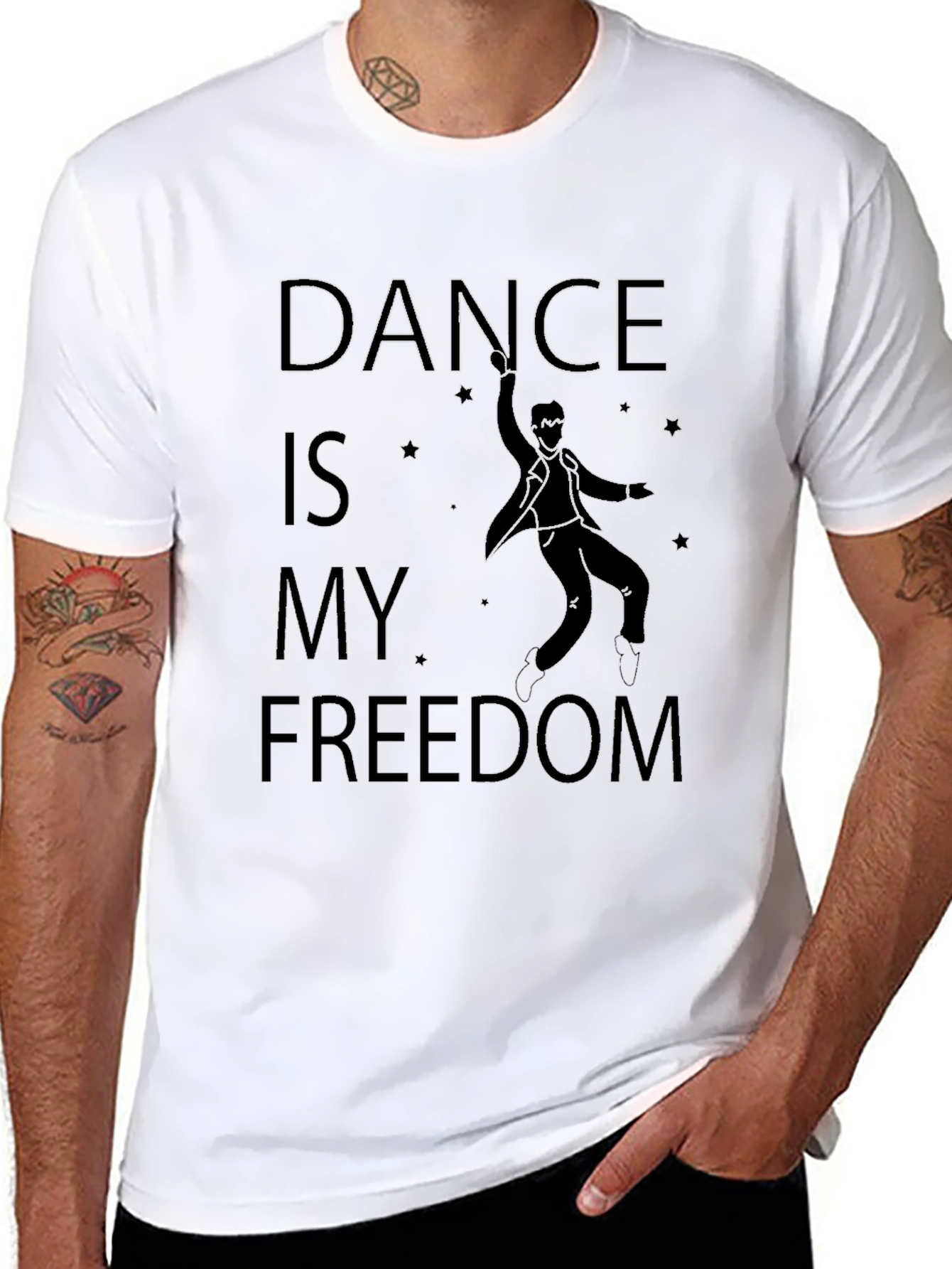 Dance is My Freedom Graphic Tee