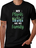 My Plants Are My Family T-Shirt