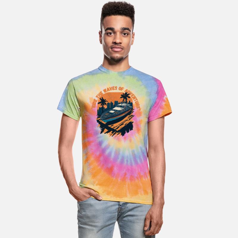 "Ride the Waves of Adventure''